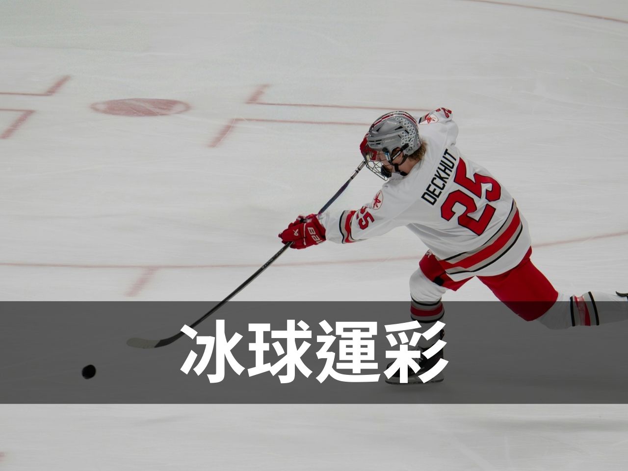 冰球運彩 冰球投注玩法 冰球讓分 冰球大小分 NHL運彩 冰球不讓分怎麼