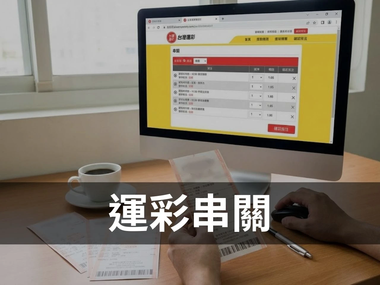 運彩串關 運彩串關一關沒過 串三關過兩關 運彩串關算法 運彩串關要全過嗎 運彩串12關 什麼是串12關 運彩最多串幾關 台灣運彩 滿億運彩