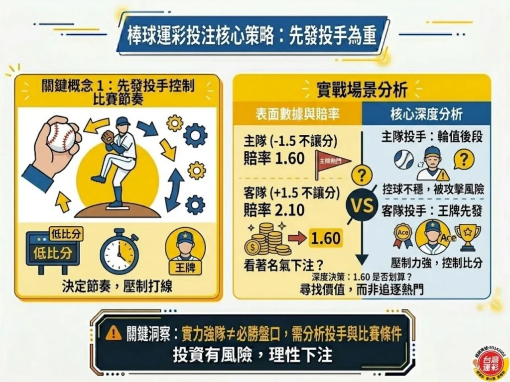 棒球運彩投注 WBC經典賽 經典賽運彩 台灣運彩 棒球運彩 棒球運彩讓分
