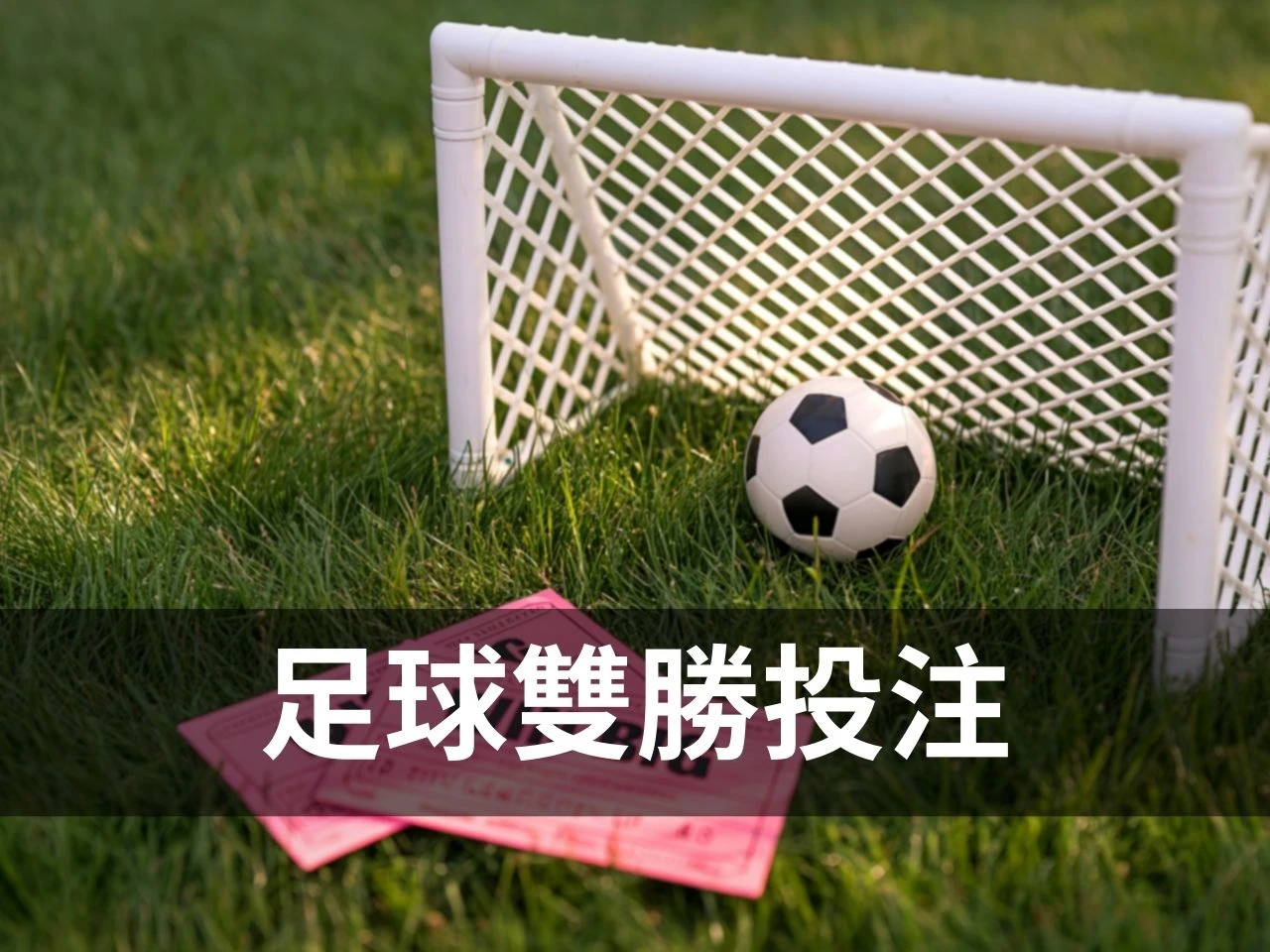 足球雙勝投注 足球雙勝怎麼玩 半場全場玩法 足球雙勝投注技巧 足球雙勝賠率