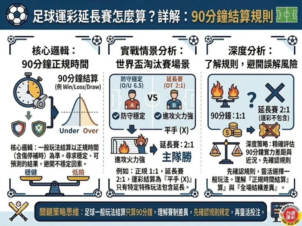延長賽怎麼算 運彩延長賽 延長賽規則 棒球延長賽怎麼算 足球延長賽怎麼算 運彩延長賽規則