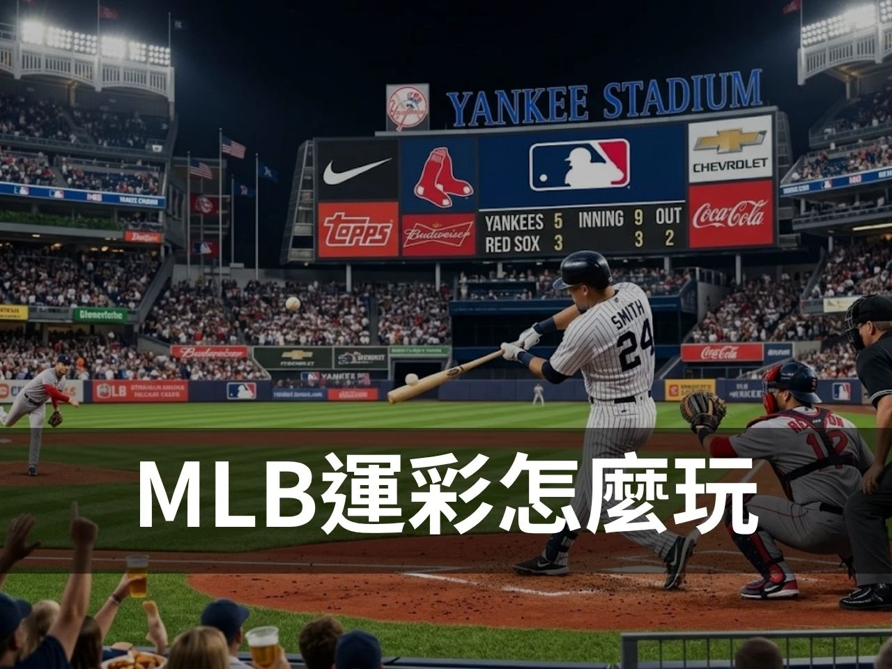 MLB運彩 MLB預測分析 美國職棒運彩 MLB運彩投注 棒球運彩投注