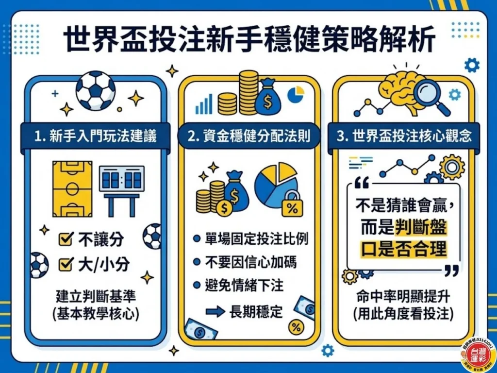 世足投注教學 世界盃足球賽投注 世界盃足球賽 世界盃運彩 世界盃投注