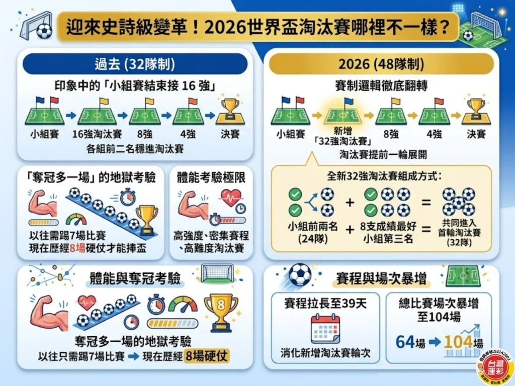 2026 世界盃淘汰賽